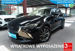 Mazda CX-3 2.0 150KM AWD Automat, Navi,MartwePole,Kamera,Headup,HandsFree,Bose