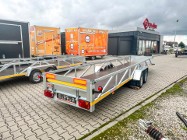 Inna PRZYCZEPA DŁUŻYCA 6 M – DMC 750 KG – PODŁOGA GRATIS! KRATOWNICA
