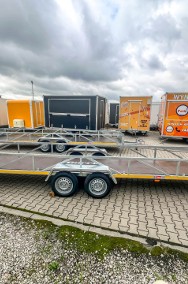 PRZYCZEPA DŁUŻYCA 6 M – DMC 750 KG – PODŁOGA GRATIS! KRATOWNICA-2