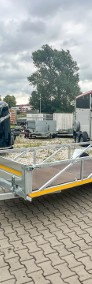 PRZYCZEPA DŁUŻYCA 6 M – DMC 750 KG – PODŁOGA GRATIS! KRATOWNICA-3