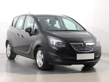 Opel Meriva B , Skóra, Klimatronic, Tempomat, Parktronic,-1