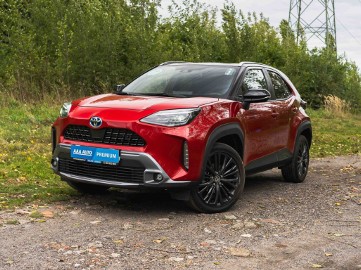 Toyota Yaris Cross , Salon Polska, 1. Właściciel, Serwis ASO, Automat, Skóra,
