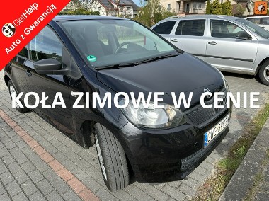 Skoda Citigo Citigo 1,0 MPI, drugie koła, klimatyzacja, elektr. szyby, ESP, Isofix-1