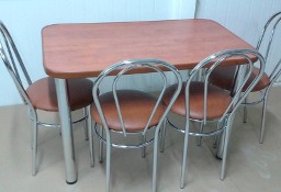 Zestaw stół owalny plus 4 krzesla TULPAN. Wybor kolorow i wymiarow.