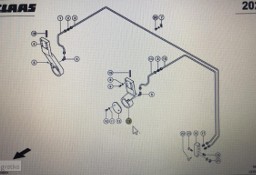 00 0752 866 3/00 0752 865 3/Claas Lexion ramię łożyskujące/Lexion 580 480 470