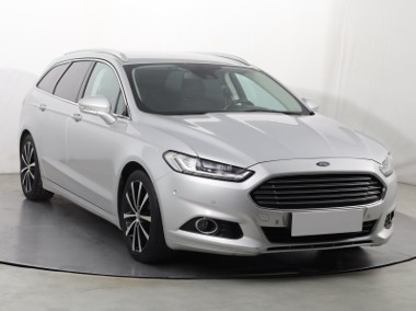Ford Mondeo VIII , 180 KM, Navi, Klimatronic, Tempomat, Parktronic,-1