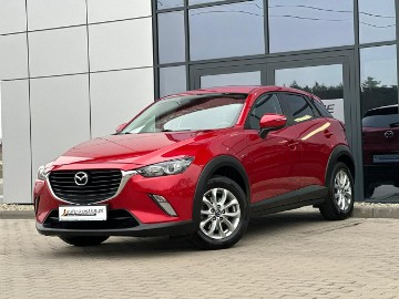 Mazda CX-3 Asystent Kamera Czujniki Grzane fotele Climatronic Tempomat GWARANCJ