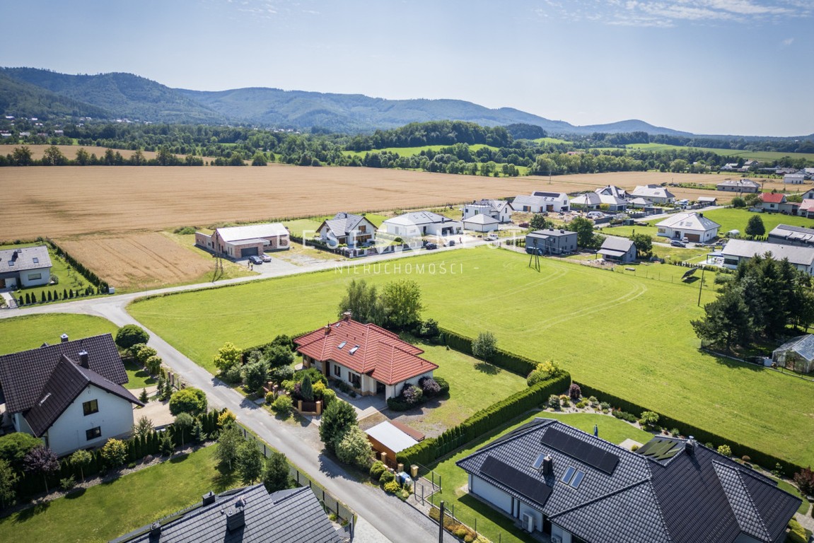 Przestronny parterowy dom w Jaworzu