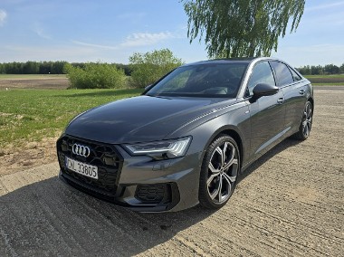 Audi A6 V (C8) S-LINE 45 TFSI Quattro S-Tronic Salon Polska, Gwarancja, Stan jak no-1