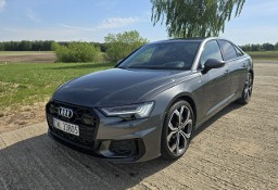 Audi A6 V (C8) S-LINE 45 TFSI Quattro S-Tronic Salon Polska, Gwarancja, Stan jak no