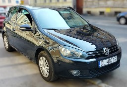 Volkswagen Golf VI 122 km, nowy rozrząd+sam parkuje+czujniki