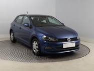 Volkswagen Polo VI , Salon Polska, Klima, Parktronic