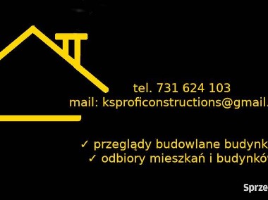 Kontrole okresowe / Przeglady budowlane / Adaptacje projektów -1