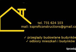 Kontrole okresowe / Przeglady budowlane / Adaptacje projektów 