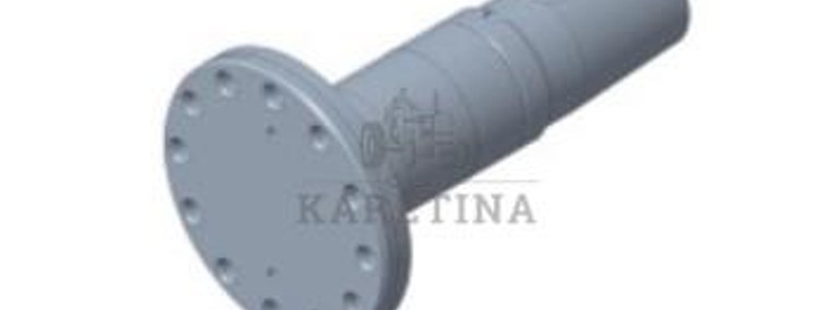 New Holland CR9080 CR 9080 E4 TIER 4 Wałek Skrzyni Biegów Przekładni CZĘŚCI 86623562-1