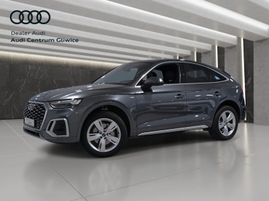 Audi Q5 III Sportback Audi Q5 Sportback Sline MatrixLED CarPlay Akt Tempomat Kamera-1