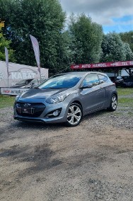 Hyundai i30 II Klimatronik*Alu 17*Tempomat*Navi*Pdc*Ładny-2