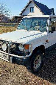 Mitsubishi Pajero I Mitsubishi Pajero 2.5D 84km 88r 4x4 7 os-2