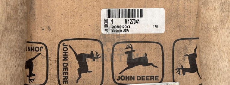 John Deere 48 54 60 7-IRON Koło Pasowe Napinacza M127041-1