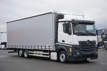 Mercedes-Benz Actros L / 2545 / E 6 / MP 5 / FIRANKA / 23 PALETY / DŁ. 9,5 M