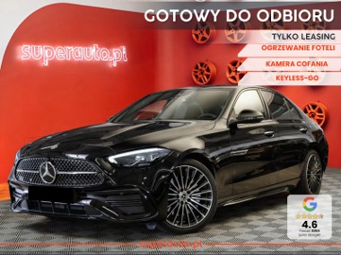 Mercedes-Benz Klasa C W205 180 Business Edition C 180 Pakiet AMG Advanced Plus + Night + Kamera-1