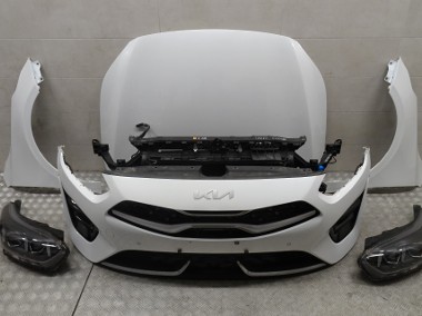 KIA PROCEED III PRO CEED MASKA PRZEDNIA KOMPLETNY ZDERZAK PRZÓD LIFT GTLINE 21R-1