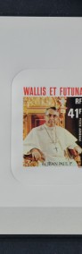 Wallis et Futuna **  Papieże Jan Paweł I i Paweł VI  Wydanie DeLuxe + 3 zn cięte-3