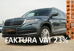 Skoda Kodiaq STYLE acc kamera FUL LED skóra podgrzewane fotele BLIS alusy FULL OP