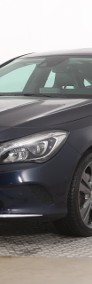 Mercedes-Benz Klasa CLA , Automat, Skóra, Navi, Klimatronic, Tempomat, Parktronic,-3