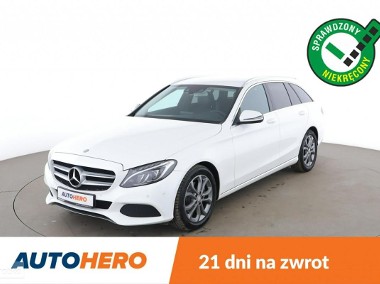 Mercedes-Benz Klasa C W205 GRATIS! Pakiet Serwisowy o wartości 1400 zł!-1