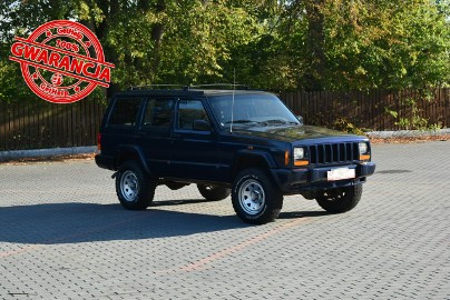 Jeep Cherokee II [XJ] XJ 4x4 4.0 Automat LPG 1997r. lift nowy GAZ HAK Klima POLECAM