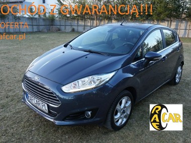 Ford Fiesta VIII z Niemiec. Gwarancja. Polecam !!!-1