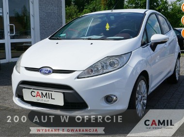 Ford Fiesta VII Super wersja, 1.4 Benzyna+Gaz, auto sprawne i zarejestrowane w polsc-1
