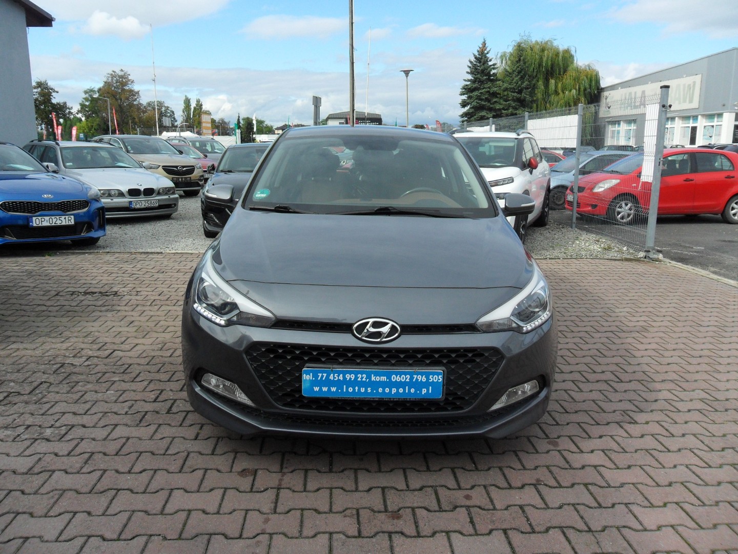 Hyundai i20 II Serwis ASO