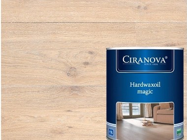 Ciranova olej HARDWAXOIL MAGIC EXTRA WHITE 8265 Kraków-2