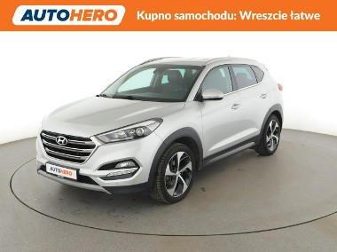 Hyundai Tucson III navi kamera grzane fotele auto klima manual-1