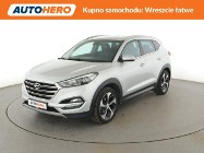 Hyundai Tucson III navi kamera grzane fotele auto klima manual