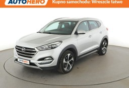 Hyundai Tucson III navi kamera grzane fotele auto klima manual