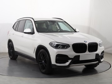 BMW X3 G01 , Salon Polska, Serwis ASO, 190 KM, Automat, Skóra, Navi,