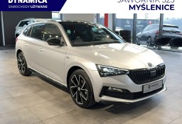 Skoda Scala VAT 23% Monte Carlo 1.5TSI 150KM DSG 2023 r., salon PL, I właściciel