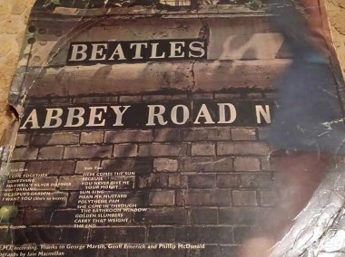 oryginalna płyta winylowa Beatles Abbey road z londynu-1