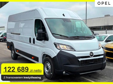 Opel Movano Heavy L4H2 AT8 Heavy L4H2 AT8 2.2 180KM-1