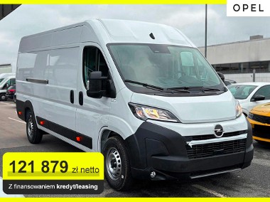 Opel Movano Heavy L4H2 AT8 Heavy L4H2 AT8 2.2 180KM-1