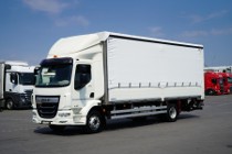 DAF LF 55 LF / 260 / E 6 / ACC / BURTOFIRANKA + WINDA / ŁAD. 8 975 KG / 18 PALET