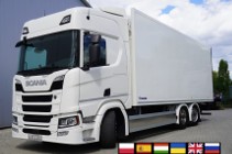 Scania R500 6x2 / Chłodnia KRONE 19 EPAL / Thermoking T1000R / oś skrętna_254748
