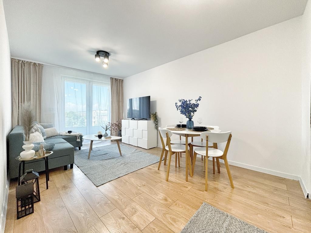Koszykarska / 54 m² / 1 piętro / nowy budynek – pohled 2