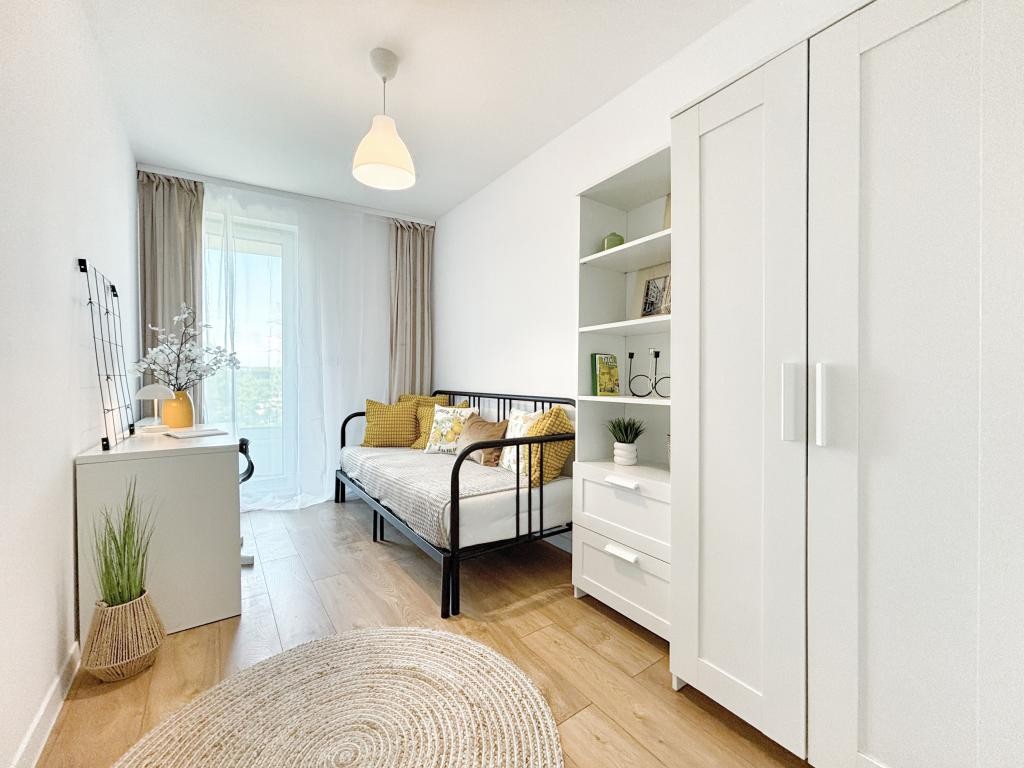 Koszykarska / 54 m² / 1 piętro / nowy budynek – pohled 3