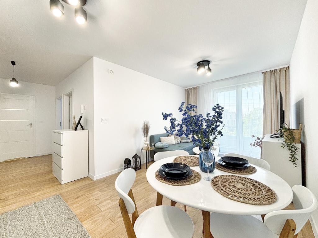 Koszykarska / 54 m² / 1 piętro / nowy budynek – pohled 4
