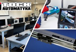 TOCK-AUTOMATYKA - Liniały pomiarowe, Obrabiarki CNC, Symulatory spawania