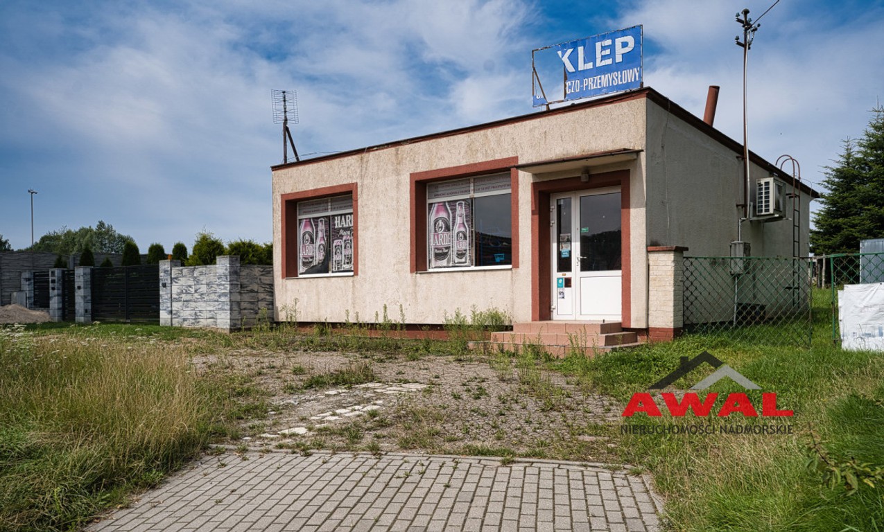 okazja ! lokal usługowy na sprzedaż - Sławutówko